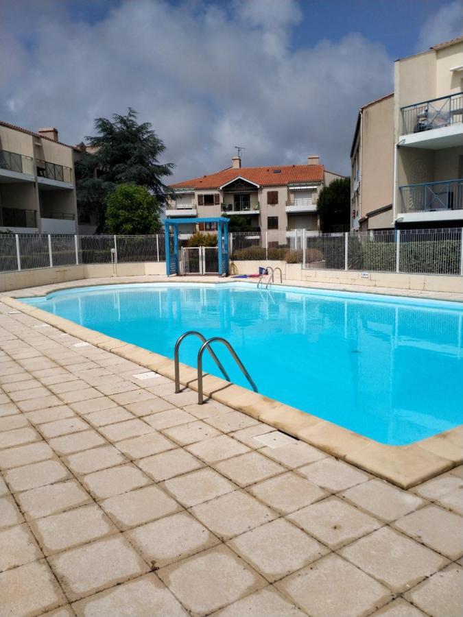 T2 35 M2 St Jean Centre Apartment Сен-Жан-де-Мон Екстериор снимка